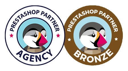 Logo Agencia Prestashop Partner