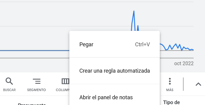 Cómo consultar una nota desde el menú de tres puntos (466)