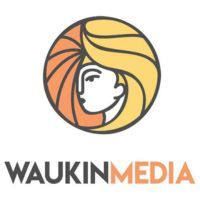 Logo Cuadrado de Waukin Media
